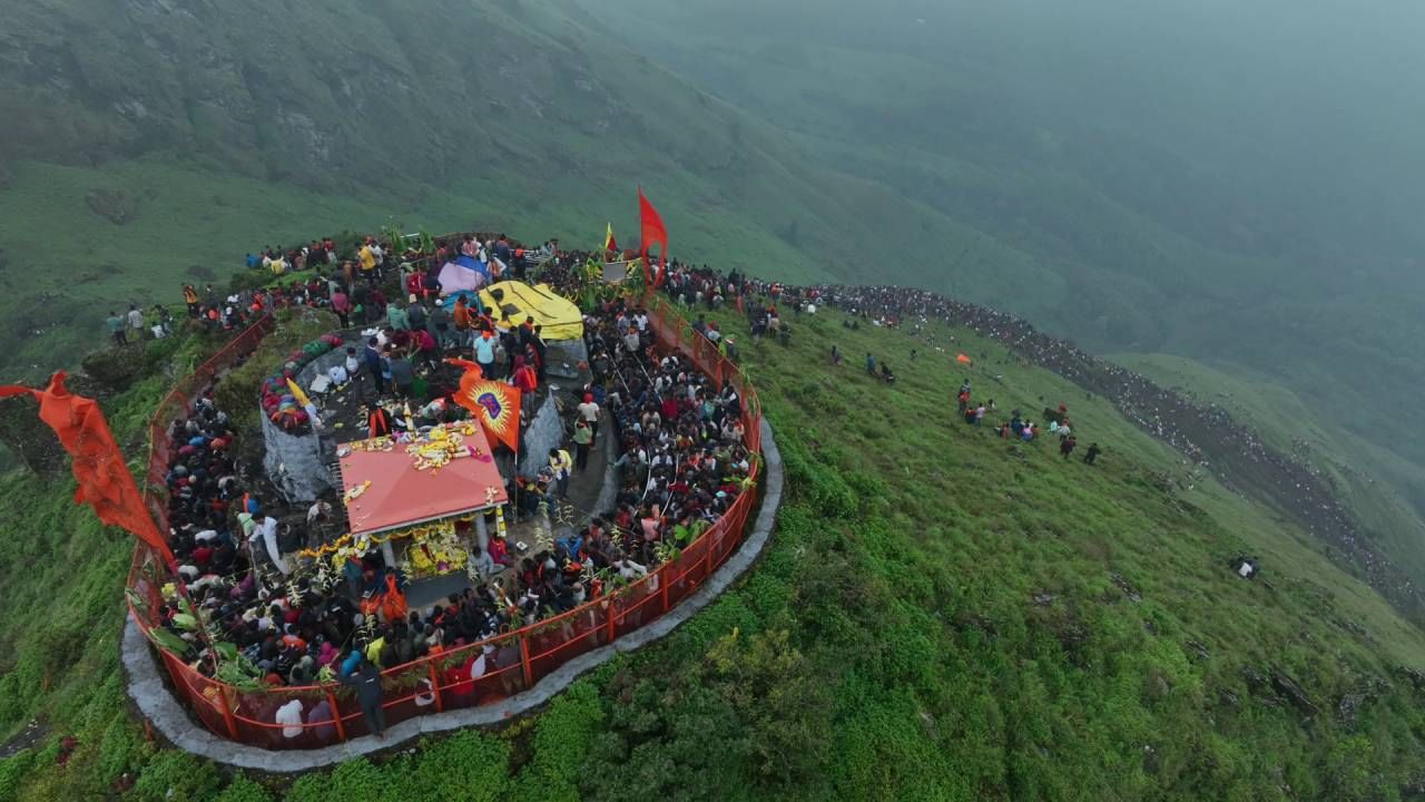 Chikkamgaluru Deviramma Temple: A Lakh Devotees Trek to 3800 ft Peak and take darshana of deviramma