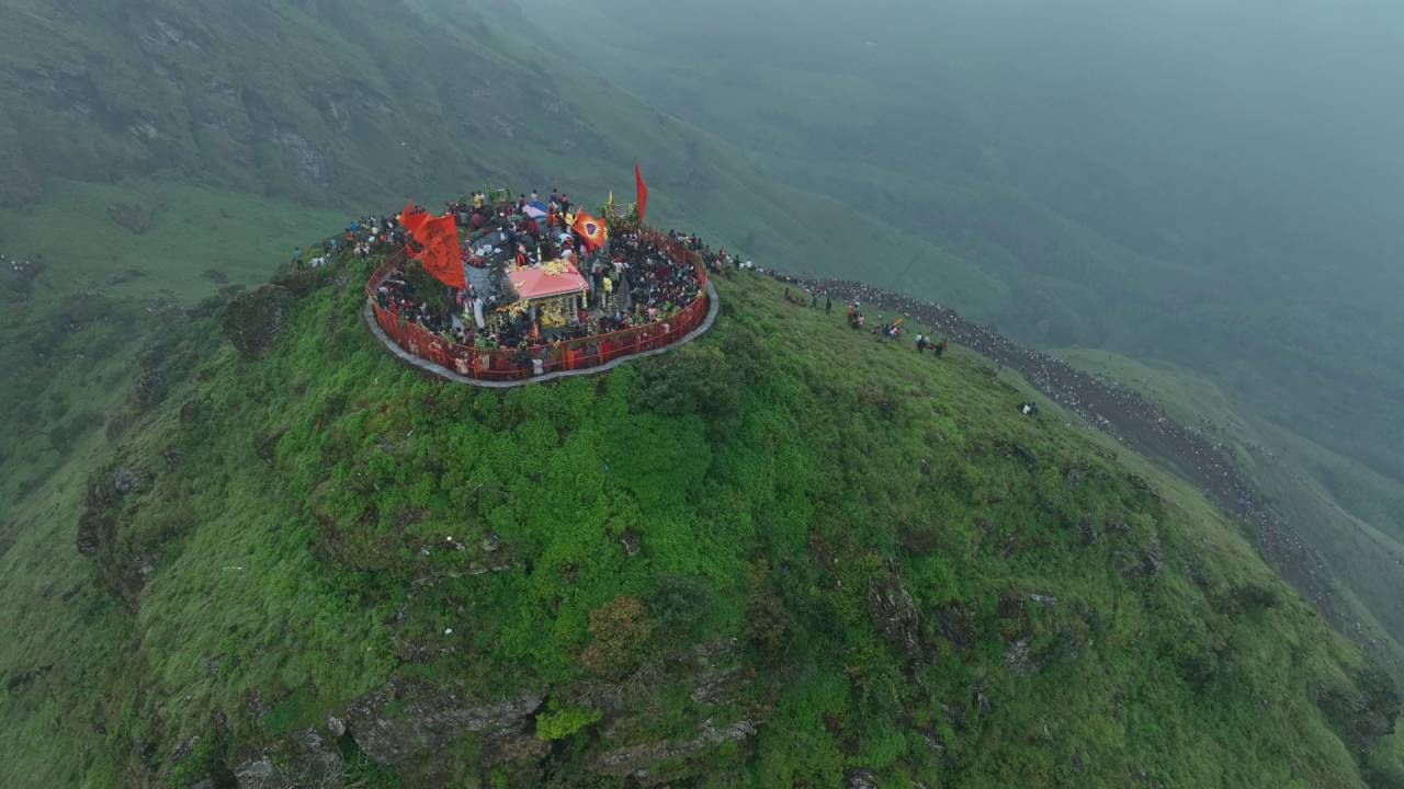 Chikkamgaluru Deviramma Temple: A Lakh Devotees Trek to 3800 ft Peak and take darshana of deviramma