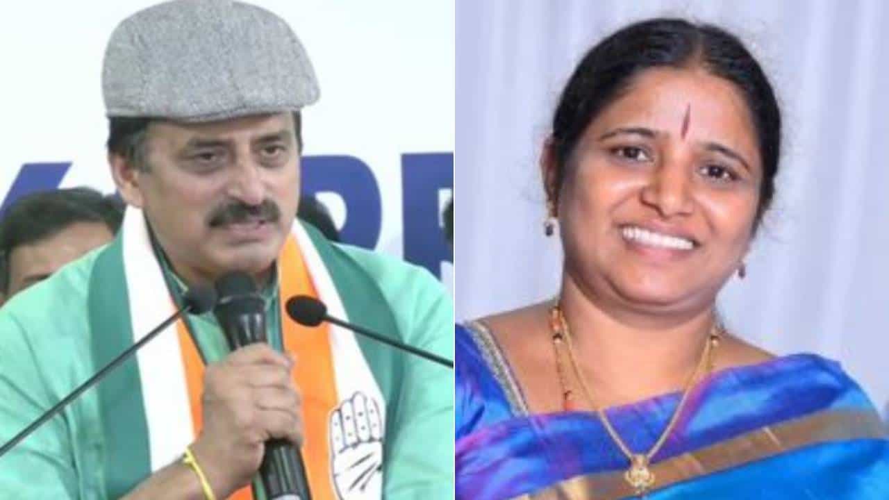 ಚನ್ನಪಟ್ಟಣ, ಸಂಡೂರು ಬೈ ಎಲೆಕ್ಷನ್: ಸಿಪಿ ಯೋಗೇಶ್ವರ್, ಅನ್ನಪೂರ್ಣ ತುಕಾರಾಂಗೆ ಕಾಂಗ್ರೆಸ್ ಟಿಕೆಟ್ ಚನ್ನಪಟ್ಟಣ, ಸಂಡೂರು ಬೈ ಎಲೆಕ್ಷನ್: ಸಿಪಿ ಯೋಗೇಶ್ವರ್, ಅನ್ನಪೂರ್ಣ ತುಕಾರಾಂಗೆ ಕಾಂಗ್ರೆಸ್ ಟಿಕೆಟ್