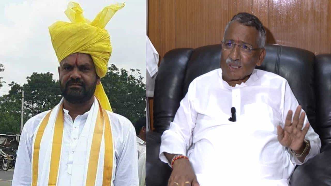 ಸ್ವಾಮೀಜಿಗೆ ಕೋಟಿ ರೂ. ವಂಚನೆ ಕೇಸ್; ಆರೋಪಿ ಜೆಡಿಎಸ್ ಮುಖಂಡನ ಮತ್ತಷ್ಟು ಹಗರಣ ಬಿಚ್ಚಿಟ್ಟ ಸಚಿವ ಆರ್.ಬಿ ತಿಮ್ಮಾಪುರ ಸ್ವಾಮೀಜಿಗೆ ಕೋಟಿ ರೂ. ವಂಚನೆ ಕೇಸ್; ಆರೋಪಿ ಜೆಡಿಎಸ್ ಮುಖಂಡನ ಮತ್ತಷ್ಟು ಹಗರಣ ಬಿಚ್ಚಿಟ್ಟ ಸಚಿವ ಆರ್.ಬಿ ತಿಮ್ಮಾಪುರ