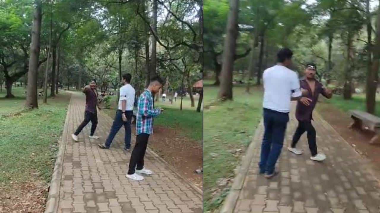 ಕಬ್ಬನ್ಪಾರ್ಕ್ನಲ್ಲಿ ಫೋಟೋ ತೆಗೆಯುವಾಗ ಅಡ್ಡಬಂದನೆಂದು HAL ಉದ್ಯೋಗಿಗೆ ಹೀಗಾ ಹೊಡೆಯೋದು! ಕಬ್ಬನ್ಪಾರ್ಕ್ನಲ್ಲಿ ಫೋಟೋ ತೆಗೆಯುವಾಗ ಅಡ್ಡಬಂದನೆಂದು HAL ಉದ್ಯೋಗಿಗೆ ಹೀಗಾ ಹೊಡೆಯೋದು!