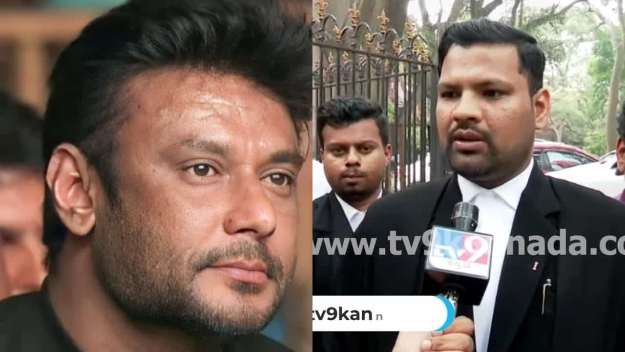 ಮಧ್ಯಂತರ ಜಾಮೀನು: ಹಲವು ವಿಷಯ ಬಿಚ್ಚಿಟ್ಟ ದರ್ಶನ್ ಪರ ವಕೀಲ ಮಧ್ಯಂತರ ಜಾಮೀನು: ಹಲವು ವಿಷಯ ಬಿಚ್ಚಿಟ್ಟ ದರ್ಶನ್ ಪರ ವಕೀಲ