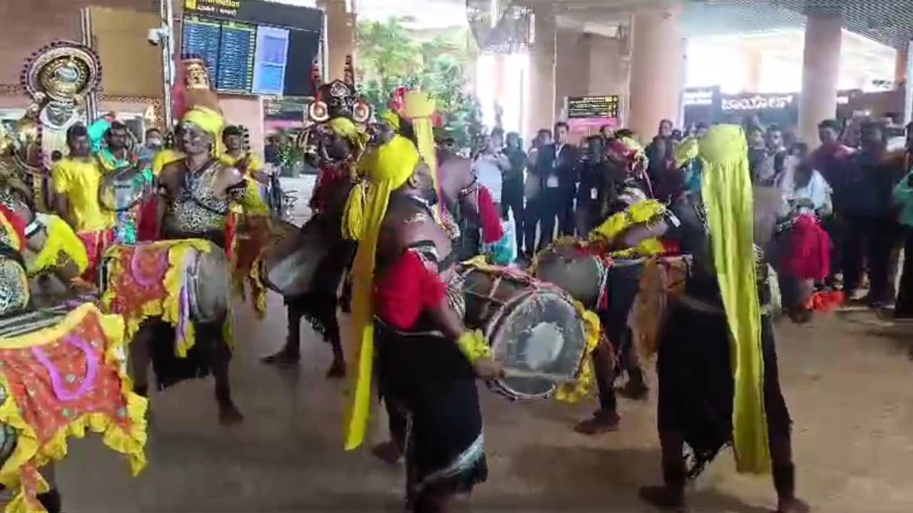 Dasara 2024: Dasara Vaibhava Celebration in Kempegowda International Airport Bengaluru