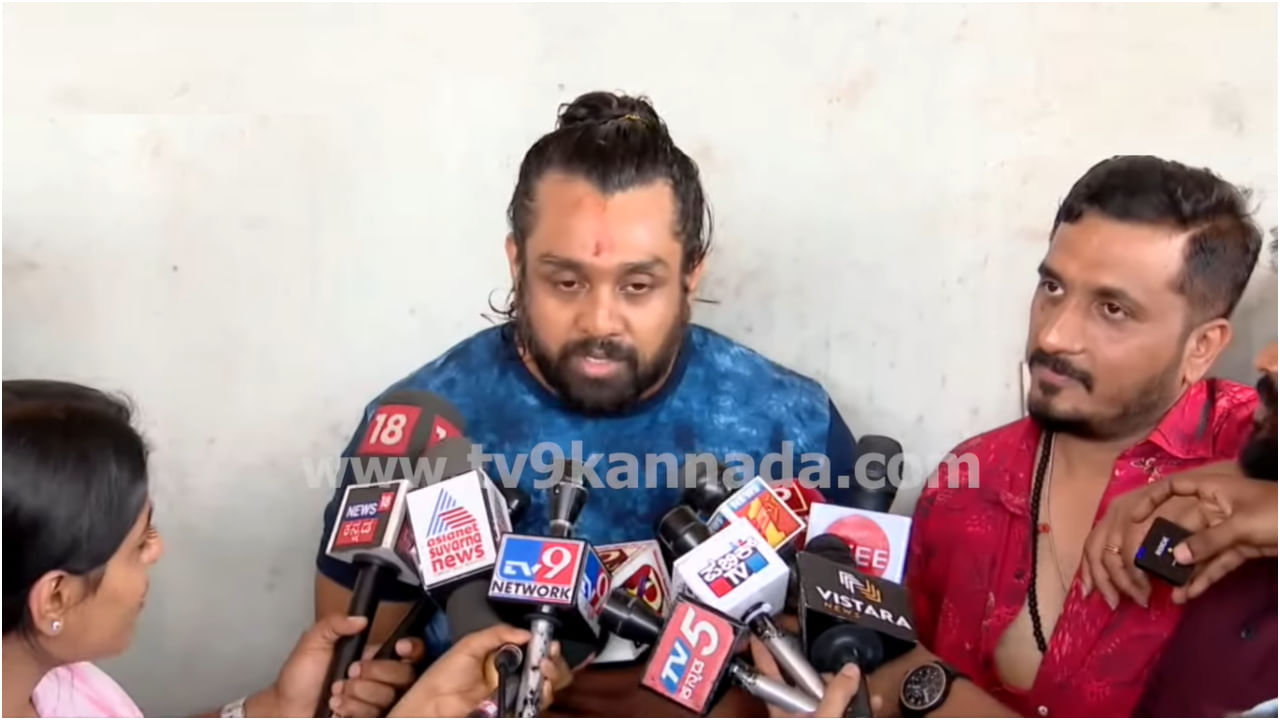 ‘ಎಲ್ಲ ಕಡೆ ಒಳ್ಳೆಯ ರಿಪೋರ್ಟ್ ಇದೆ’: ಮಾರ್ಟಿನ್​ ಬಿಡುಗಡೆ ಬಳಿಕ ಧ್ರುವ ಸರ್ಜಾ ಪ್ರತಿಕ್ರಿಯೆ