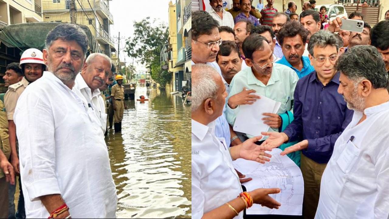 ಸಾಯಿಬಾಬಾ ಲೇಔಟ್ ವ್ಯಾಪ್ತಿಯಲ್ಲಿ ಹಾನಿಗೊಳಗಾದ ಸ್ಥಳಗಳಿಗೂ ಭೇಟಿ ನೀಡಿ, ಮಳೆಯಿಂದ ಆಗಿರುವ ತೊಂದರೆ ಕುರಿತು ಪರಿಶೀಲನೆ ನಡೆಸಿದ್ದಾರೆ. 
