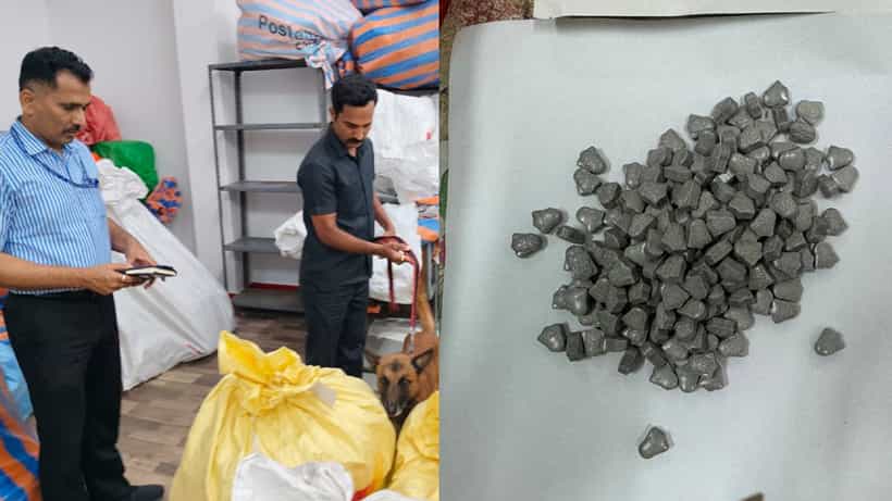 ಅಂಚೆ ಇಲಾಖೆ ಮೂಲಕ ಬೆಂಗಳೂರಿಗೆ ಬರ್ತಾಯಿದೆ ವಿದೇಶಿ ಡ್ರಗ್ಸ್: 21 ಕೋಟಿ ರೂ ಮೌಲ್ಯದ ಡ್ರಗ್ಸ್ ವಶಕ್ಕೆ