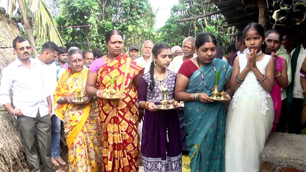 Dharwad People built a temple for nagappa for killing snake kannada news