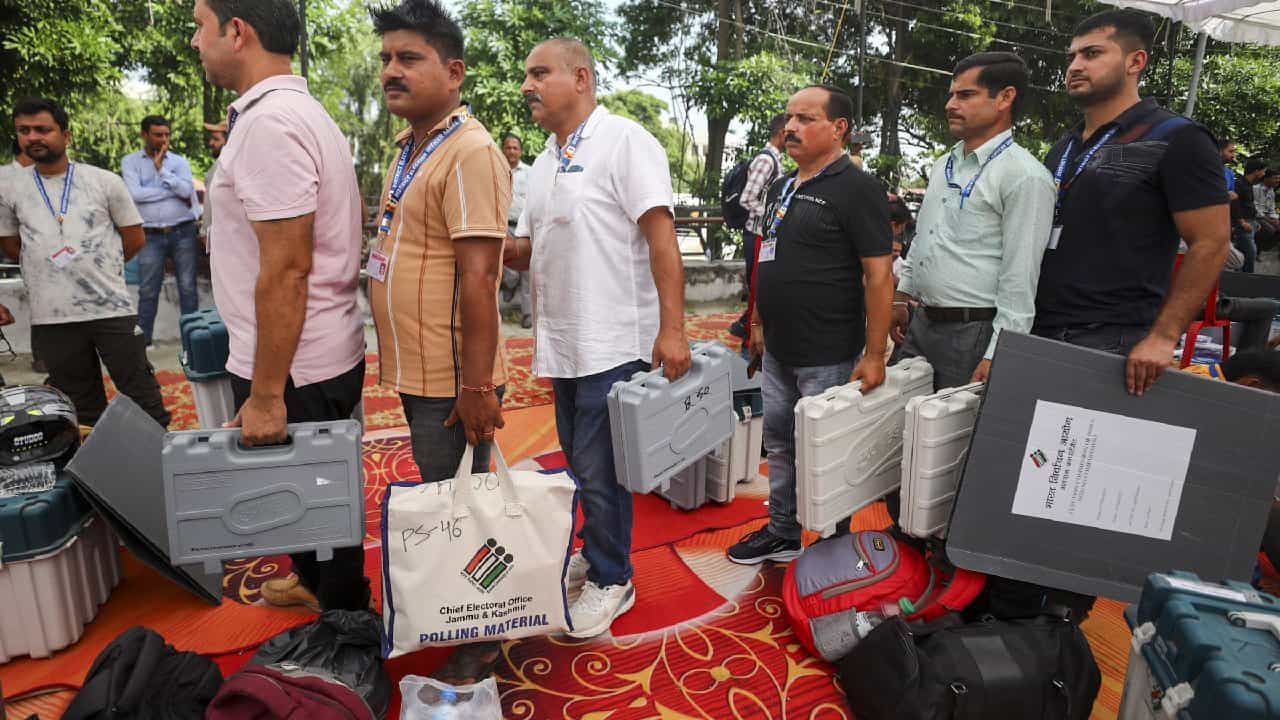 Assembly Polls Results: ಇಂದು ಜಮ್ಮು ಕಾಶ್ಮೀರ, ಹರಿಯಾಣ ವಿಧಾನಸಭಾ ಚುನಾವಣೆ ಮತ ಎಣಿಕೆ