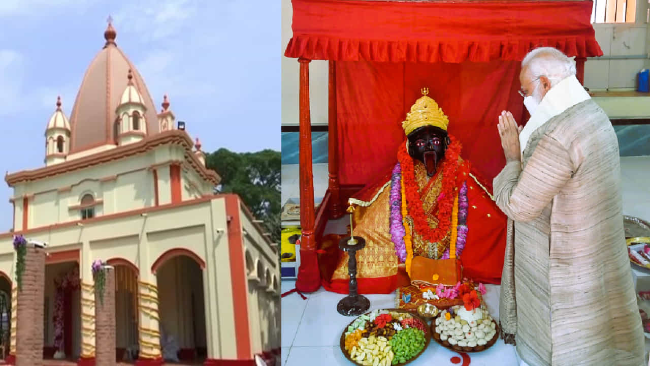 ಪ್ರಧಾನಿ ಮೋದಿ ಕಾಣಿಕೆ ನೀಡಿದ್ದ ಬಾಂಗ್ಲಾದ ಜೇಶೋರೇಶ್ವರಿ ಕಾಳಿ ಮಾತೆಯ ಚಿನ್ನದ ಕಿರೀಟ ಕಳ್ಳರಪಾಲು -ವಿಡಿಯೋ ನೋಡಿ ಪ್ರಧಾನಿ ಮೋದಿ ಕಾಣಿಕೆ ನೀಡಿದ್ದ ಬಾಂಗ್ಲಾದ ಜೇಶೋರೇಶ್ವರಿ ಕಾಳಿ ಮಾತೆಯ ಚಿನ್ನದ ಕಿರೀಟ ಕಳ್ಳರಪಾಲು -ವಿಡಿಯೋ ನೋಡಿ