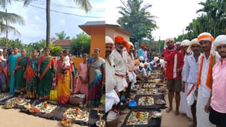 ದಾವಣಗೆರೆ: ಗೌಳಿ ಸಮುದಾಯದಿಂದ ವಿಭಿನ್ನವಾಗಿ ದಸರಾ ಆಚರಣೆ