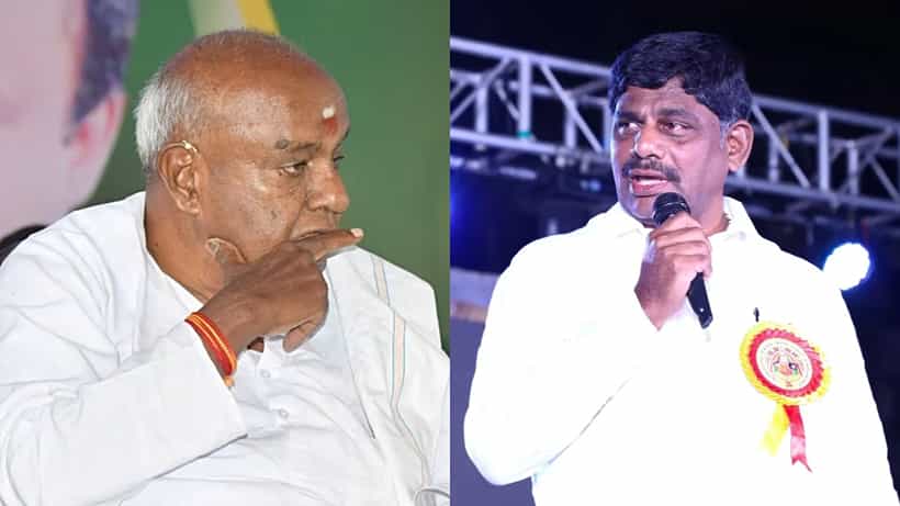 ಆಂಬ್ಯುಲೆನ್ಸ್ನಲ್ಲಿ ಪ್ರಚಾರಕ್ಕೆ ಬರ್ತಾರೆ: ದೇವೇಗೌಡ ವಿರುದ್ಧ ಡಿಕೆ ಸುರೇಶ್ ಹೇಳಿಕೆಯನ್ನೇ ಪ್ರತ್ಯಸ್ತ್ರ ಮಾಡಲು ಮುಂದಾದ ದಳ