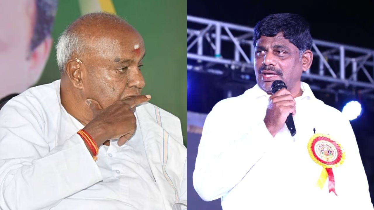 ಆಂಬ್ಯುಲೆನ್ಸ್ನಲ್ಲಿ ಪ್ರಚಾರಕ್ಕೆ ಬರ್ತಾರೆ: ದೇವೇಗೌಡ ವಿರುದ್ಧ ಡಿಕೆ ಸುರೇಶ್ ಹೇಳಿಕೆಯನ್ನೇ ಪ್ರತ್ಯಸ್ತ್ರ ಮಾಡಲು ಮುಂದಾದ ದಳ ಆಂಬ್ಯುಲೆನ್ಸ್ನಲ್ಲಿ ಪ್ರಚಾರಕ್ಕೆ ಬರ್ತಾರೆ: ದೇವೇಗೌಡ ವಿರುದ್ಧ ಡಿಕೆ ಸುರೇಶ್ ಹೇಳಿಕೆಯನ್ನೇ ಪ್ರತ್ಯಸ್ತ್ರ ಮಾಡಲು ಮುಂದಾದ ದಳ