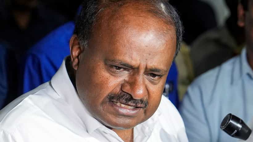 ಹೆಚ್ಡಿ ಕುಮಾರಸ್ವಾಮಿ ವಿರುದ್ಧ ಉದ್ಯಮಿ ವಿಜಯ್ ಟಾಟಾ ದೂರು ದಾಖಲು: 50 ಕೋಟಿ ರೂ.ಗೆ ಬೆದರಿಕೆ ಆರೋಪ