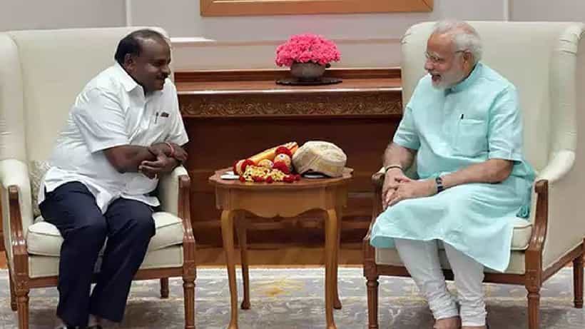 ಸ್ವಚ್ಛ ಭಾರತ್ ಮಿಷನ್’ಗೆ ದಶಕದ ಸಂಭ್ರಮ; ಮೋದಿ ವಿಡಿಯೋ ಹಂಚಿಕೊಂಡ ಹೆಚ್ಡಿ ಕುಮಾರಸ್ವಾಮಿ
