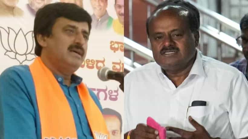 ಚನ್ನಪಟ್ಟಣ ಬೈ ಎಲೆಕ್ಷನ್: ಜೆಡಿಎಸ್ನಿಂದಲೇ ಸ್ಪರ್ಧಿಸುವಂತೆ ಯೋಗೇಶ್ವರ್ಗೆ ಹೆಚ್ಡಿಕೆ ಆಫರ್