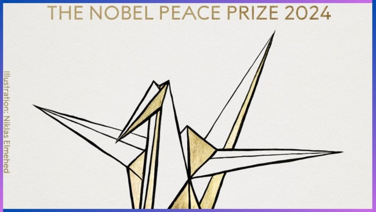 Nobel Peace Prize 2024: ಜಪಾನಿನ ನಿಹಾನ್ ಹಿಡಾಂಕ್ಯೊ ಸಂಸ್ಥೆಗೆ ಶಾಂತಿ ನೊಬೆಲ್​​ ಪ್ರಶಸ್ತಿ