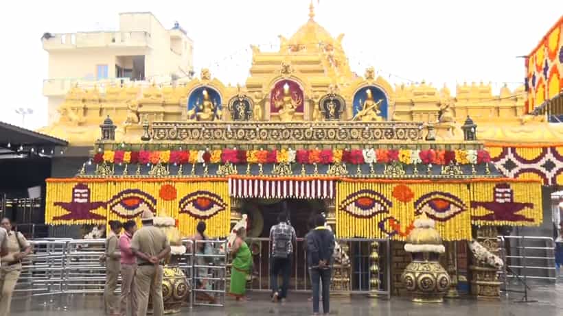 Hasanamba Darshan: ಹಾಸನಾಂಬ ದೇಗುಲದ ಗರ್ಭಗುಡಿ ಓಪನ್, ಆನ್ಲೈನ್ ಟಿಕೆಟ್ ಬುಕಿಂಗ್ ಮತ್ತು ಇನ್ನಿತರ ಸೇವೆ ವಿವರ ಇಲ್ಲಿದೆ