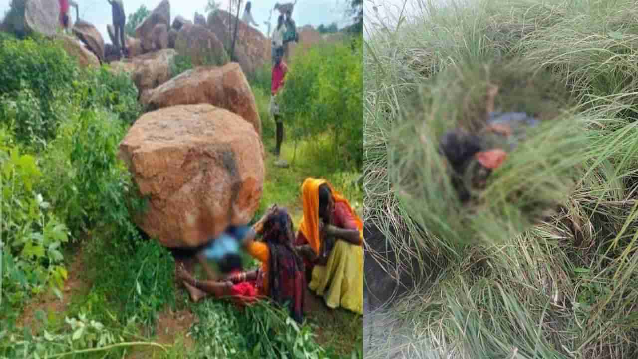 ಪ್ರತ್ಯೇಕ ಘಟನೆ: ಹೊಲದಲ್ಲಿ ಬಂಡೆ ಉರುಳಿಬಿದ್ದು ಮಕ್ಕಳಿಬ್ಬರು ಸಾವು, ಆನೆ ದಾಳಿಗೆ ಮತ್ತೊಂದು ಬಲಿ