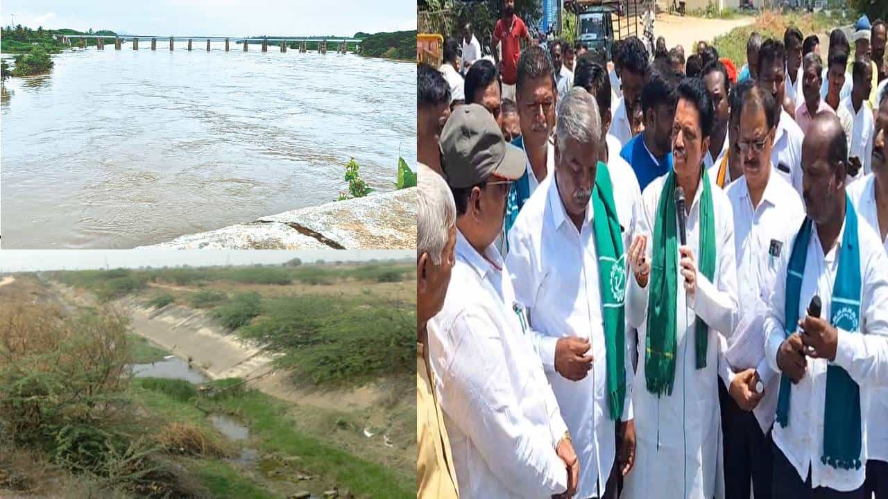 ರಾಯಚೂರು: ಕೆಳ ಭಾಗದ ಕಾಲುವೆಗಳಿಗೆ ಬಾರದ ನೀರು; ಸಂಕಷ್ಟಕ್ಕೆ ಸಿಲುಕಿದ ರೈತರು ರಾಯಚೂರು: ಕೆಳ ಭಾಗದ ಕಾಲುವೆಗಳಿಗೆ ಬಾರದ ನೀರು; ಸಂಕಷ್ಟಕ್ಕೆ ಸಿಲುಕಿದ ರೈತರು