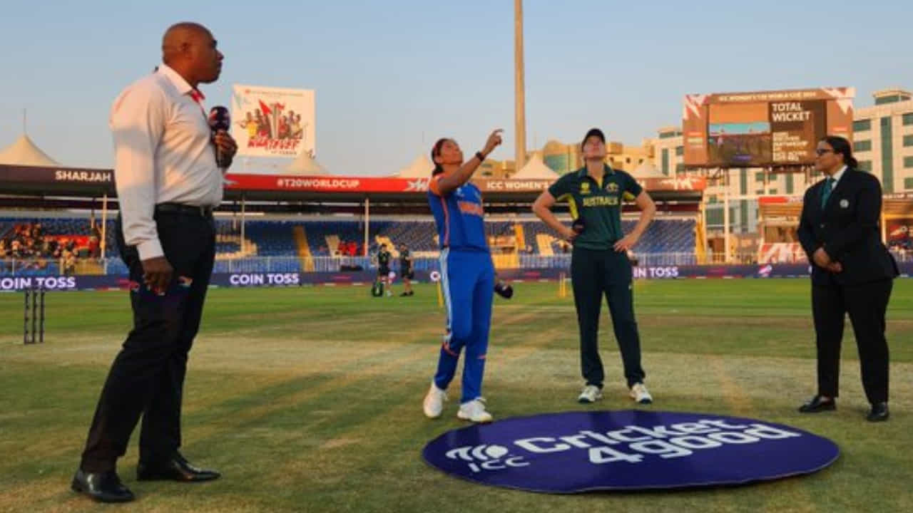 IND vs AUS: ಮಾಡು ಇಲ್ಲವೇ ಮಡಿ ಪಂದ್ಯದಲ್ಲಿ ಟಾಸ್ ಸೋತ ಭಾರತ; ನಾಯಕಿ ಇಲ್ಲದೆ ಆಡುತ್ತಿದೆ ಆಸ್ಟ್ರೇಲಿಯಾ IND vs AUS: ಮಾಡು ಇಲ್ಲವೇ ಮಡಿ ಪಂದ್ಯದಲ್ಲಿ ಟಾಸ್ ಸೋತ ಭಾರತ; ನಾಯಕಿ ಇಲ್ಲದೆ ಆಡುತ್ತಿದೆ ಆಸ್ಟ್ರೇಲಿಯಾ