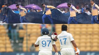 IND vs NZ: ಮತ್ತೊಮ್ಮೆ ‘ನರ್ವಸ್ 90’ಗೆ ಬಲಿಯಾದ ರಿಷಬ್ ಪಂತ್; 99 ರನ್​ಗೆ ಔಟ್