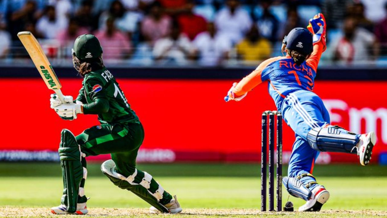 IND vs PAK: ಮಿಂಚಿದ ಅರುಂಧತಿ, ಶ್ರೇಯಾಂಕ; ಭಾರತಕ್ಕೆ 106 ರನ್​ಗಳ ಗೆಲುವಿನ ಗುರಿ ನೀಡಿದ ಪಾಕಿಸ್ತಾನ