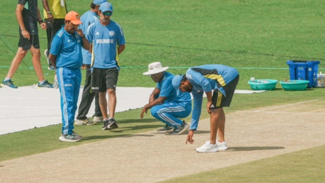 IND vs NZ: ಬೆಂಗಳೂರಿನಂತೆ ಪುಣೆಯಲ್ಲೂ ಪಂದ್ಯಕ್ಕೆ ಮಳೆ ಅಡ್ಡಿ? MCA ಪಿಚ್ ಯಾರಿಗೆ ಹೆಚ್ಚು ಸಹಕಾರಿ? IND vs NZ: ಬೆಂಗಳೂರಿನಂತೆ ಪುಣೆಯಲ್ಲೂ ಪಂದ್ಯಕ್ಕೆ ಮಳೆ ಅಡ್ಡಿ? MCA ಪಿಚ್ ಯಾರಿಗೆ ಹೆಚ್ಚು ಸಹಕಾರಿ?