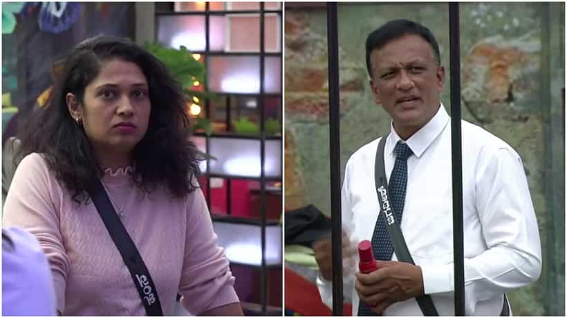 ‘ಇಲ್ಲೇ ಪ್ಯಾಂಟ್ ಬಿಚ್ಚಲಾ, ಚೆಡ್ಡಿ ಬಿಚ್ಚಲಾ ಎಂದು ಕೇಳ್ತಾರೆ’; ಜಗದೀಶ್ ಬಗ್ಗೆ ಹಂಸಾ ಅಸಮಾಧಾನ