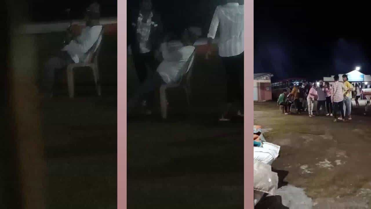 ರಾಮನಗರ: ವಿದ್ಯಾರ್ಥಿನಿಯರಿಗೆ ಬಿಯರ್ ಕುಡಿಸಿ ಉಪನ್ಯಾಸಕರಿಂದ ಕಿರುಕುಳ ರಾಮನಗರ: ವಿದ್ಯಾರ್ಥಿನಿಯರಿಗೆ ಬಿಯರ್ ಕುಡಿಸಿ ಉಪನ್ಯಾಸಕರಿಂದ ಕಿರುಕುಳ