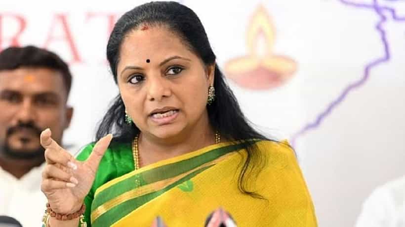 ಬಿಆರ್ಎಸ್ ನಾಯಕಿ ಕವಿತಾಗೆ ಅನಾರೋಗ್ಯ, ಆಸ್ಪತ್ರೆಗೆ ದಾಖಲು