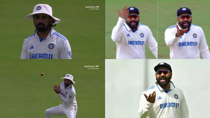 IND vs NZ: ಅಯ್ಯೋ ರಾಹುಲ್ ಏನಾಯ್ತು..? ಸುಲಭ ಕ್ಯಾಚ್ ಕೈಚೆಲ್ಲಿ ಸುಮ್ಮನೆ ನಿಂತ ಕನ್ನಡಿಗ; ರೋಹಿತ್ ಕೆಂಡಾಮಂಡಲ IND vs NZ: ಅಯ್ಯೋ ರಾಹುಲ್ ಏನಾಯ್ತು..? ಸುಲಭ ಕ್ಯಾಚ್ ಕೈಚೆಲ್ಲಿ ಸುಮ್ಮನೆ ನಿಂತ ಕನ್ನಡಿಗ; ರೋಹಿತ್ ಕೆಂಡಾಮಂಡಲ