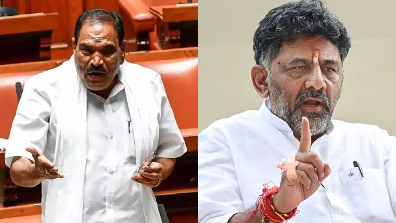 ಸಿಎಂ ಆಗಬಲ್ಲ ಡಿಕೆ ಶಿವಕುಮಾರ್ರನ್ನು ಬಿಟ್ಟುಕೊಡುತ್ತೀರಾ: ಚನ್ನಪಟ್ಟಣದಲ್ಲಿ ಶಿವಲಿಂಗೇಗೌಡ ಪ್ರಶ್ನೆ ಸಿಎಂ ಆಗಬಲ್ಲ ಡಿಕೆ ಶಿವಕುಮಾರ್ರನ್ನು ಬಿಟ್ಟುಕೊಡುತ್ತೀರಾ: ಚನ್ನಪಟ್ಟಣದಲ್ಲಿ ಶಿವಲಿಂಗೇಗೌಡ ಪ್ರಶ್ನೆ