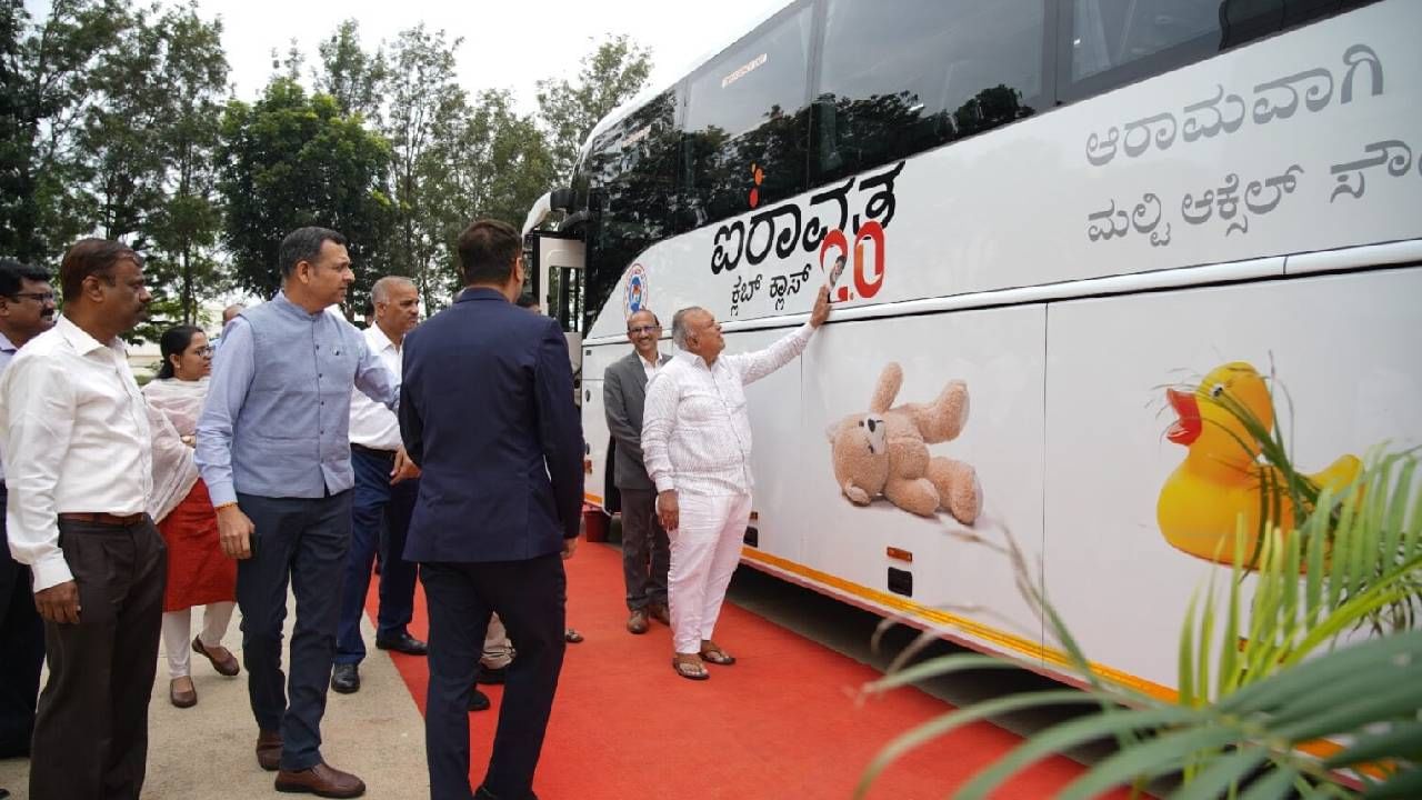 KSRTC Set to launch Airavata Club Class 2.0 buses