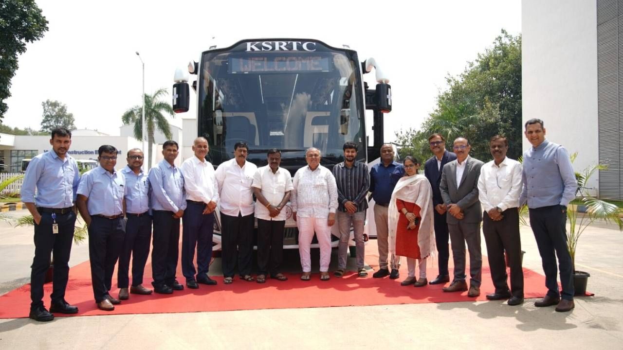 KSRTC Set to launch Airavata Club Class 2.0 buses