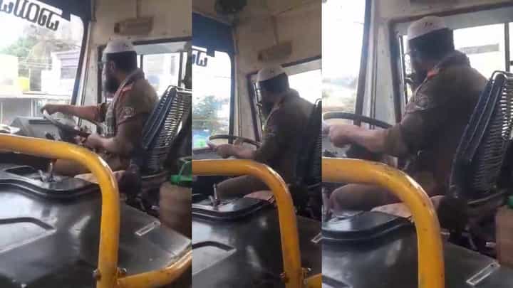 ಕೊಪ್ಪಳ: ಬೀಡಿ ಸೇದುತ್ತ ಕೆಎಸ್ಆರ್ಟಿಸಿ ಬಸ್ ಓಡಿಸಿದ ಚಾಲಕ, ವಿಡಿಯೋ ವೈರಲ್ ಕೊಪ್ಪಳ: ಬೀಡಿ ಸೇದುತ್ತ ಕೆಎಸ್ಆರ್ಟಿಸಿ ಬಸ್ ಓಡಿಸಿದ ಚಾಲಕ, ವಿಡಿಯೋ ವೈರಲ್ 