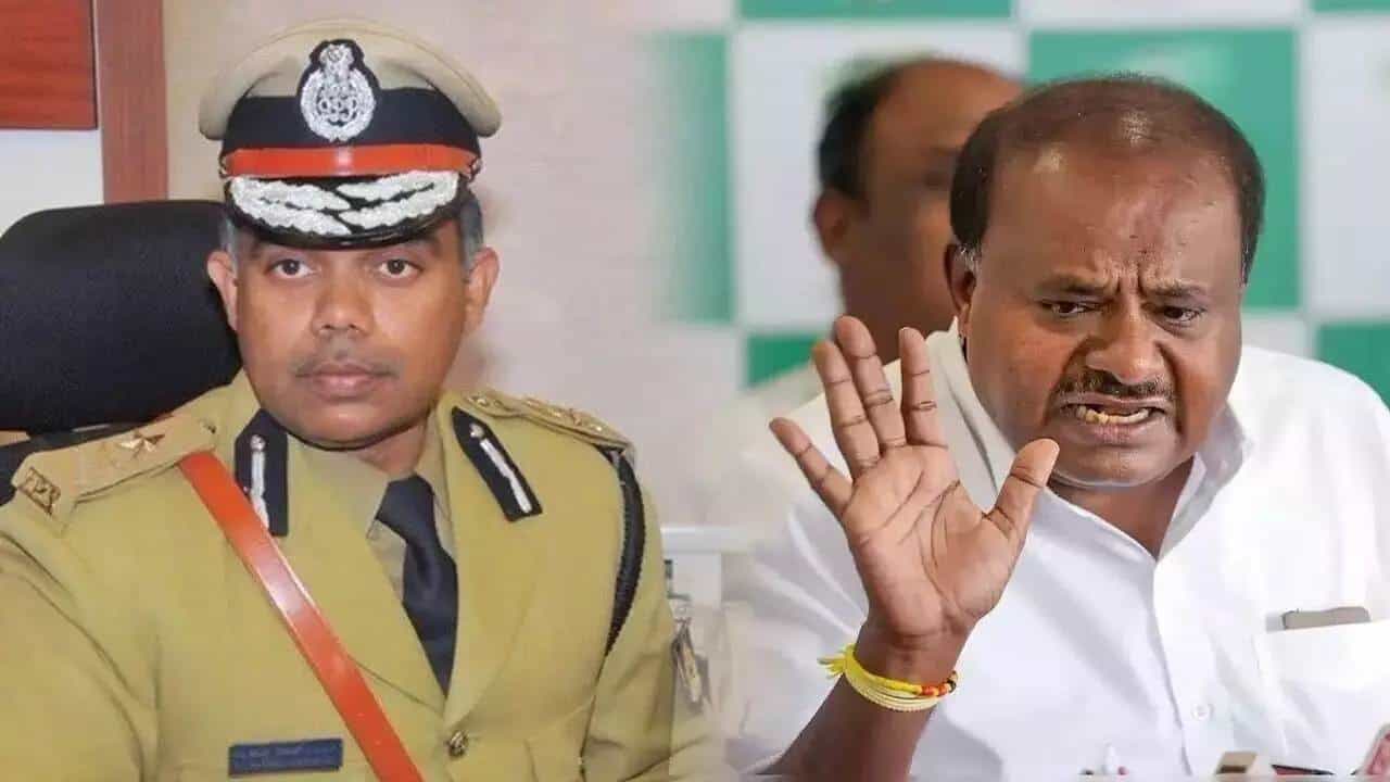 ಬೆದರಿಕೆ ಆರೋಪ ಮಾಡಿ ಸಚಿವ ಹೆಚ್.ಡಿ.ಕುಮಾರಸ್ವಾಮಿ ವಿರುದ್ಧ ದೂರು ದಾಖಲಿಸಿದ ಲೋಕಾಯುಕ್ತ ಎಡಿಜಿಪಿ ಚಂದ್ರಶೇಖರ್ ಬೆದರಿಕೆ ಆರೋಪ ಮಾಡಿ ಸಚಿವ ಹೆಚ್.ಡಿ.ಕುಮಾರಸ್ವಾಮಿ ವಿರುದ್ಧ ದೂರು ದಾಖಲಿಸಿದ ಲೋಕಾಯುಕ್ತ ಎಡಿಜಿಪಿ ಚಂದ್ರಶೇಖರ್