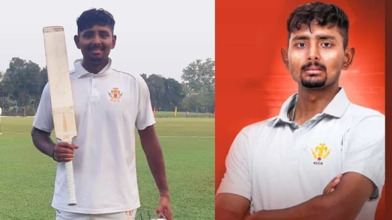 25 ಸಿಕ್ಸ್, 23 ಫೋರ್: ಸ್ಪೋಟಕ ತ್ರಿಶತಕ ಸಿಡಿಸಿದ ಕನ್ನಡಿಗ 25 ಸಿಕ್ಸ್, 23 ಫೋರ್: ಸ್ಪೋಟಕ ತ್ರಿಶತಕ ಸಿಡಿಸಿದ ಕನ್ನಡಿಗ