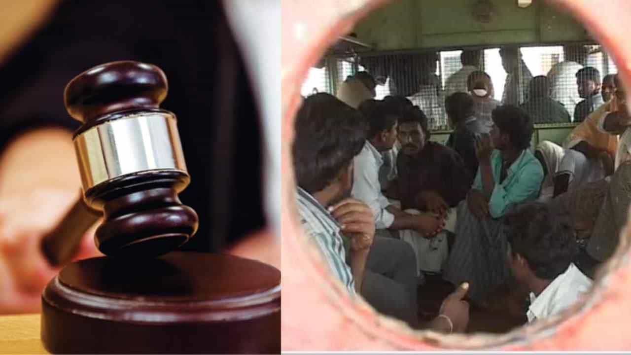 ಮರಕುಂಬಿ ದಲಿತರ ಮೇಲೆ ದೌರ್ಜನ್ಯ ಕೇಸ್: 98 ಜನರಿಗೆ ಜೀವಾವಧಿ, ಮೂವರಿಗೆ 5 ವರ್ಷ ಜೈಲು ಶಿಕ್ಷೆ ಮರಕುಂಬಿ ದಲಿತರ ಮೇಲೆ ದೌರ್ಜನ್ಯ ಕೇಸ್: 98 ಜನರಿಗೆ ಜೀವಾವಧಿ, ಮೂವರಿಗೆ 5 ವರ್ಷ ಜೈಲು ಶಿಕ್ಷೆ