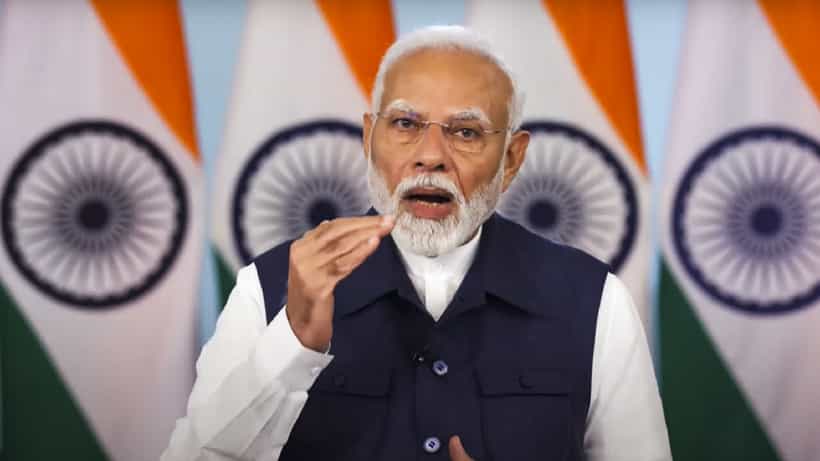 ಹಿಂದೂಗಳ ನಡುವೆ ಜಗಳ ತರಲು ಕಾಂಗ್ರೆಸ್ ಷಡ್ಯಂತ್ರ; ಮೋದಿ ಆರೋಪ