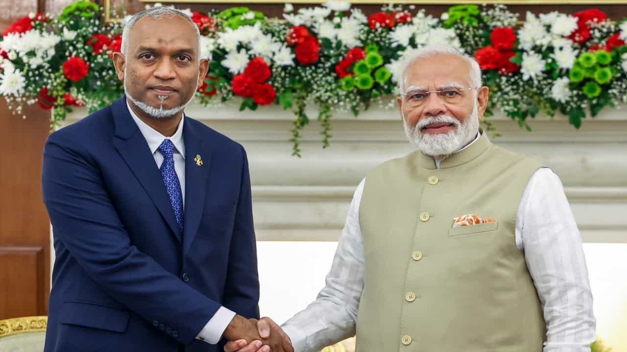 ಮಾಲ್ಡೀವ್ಸ್ ತೊಂದರೆಗೆ ಒಳಗಾದಾಗಲೆಲ್ಲಾ ಭಾರತ ಯಾವಾಗಲೂ ಮೊದಲು ಪ್ರತಿಕ್ರಿಯಿಸುತ್ತದೆ: ಮೋದಿ ಮಾಲ್ಡೀವ್ಸ್ ತೊಂದರೆಗೆ ಒಳಗಾದಾಗಲೆಲ್ಲಾ ಭಾರತ ಯಾವಾಗಲೂ ಮೊದಲು ಪ್ರತಿಕ್ರಿಯಿಸುತ್ತದೆ: ಮೋದಿ