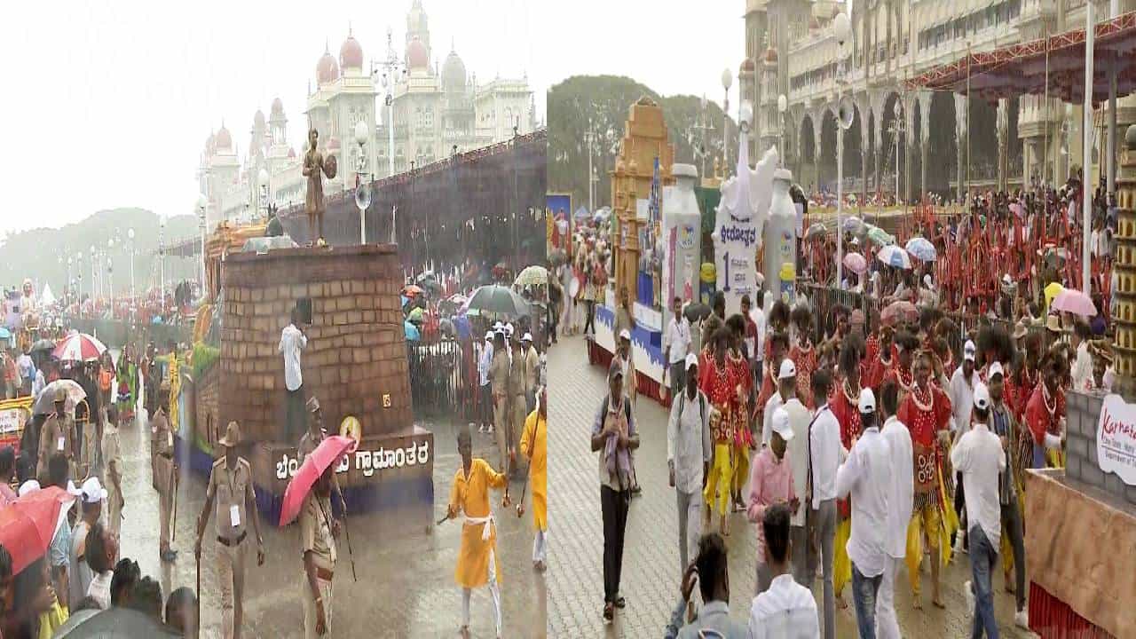 ಮೈಸೂರು ದಸರಾ: ಜಂಬೂಸವಾರಿ ಪ್ರಮುಖ ಆಕರ್ಷಣೆಯಾದ 31 ಜಿಲ್ಲೆಗಳ 51 ಸ್ಥಬ್ಧಚಿತ್ರಗಳು ಮೈಸೂರು ದಸರಾ: ಜಂಬೂಸವಾರಿ ಪ್ರಮುಖ ಆಕರ್ಷಣೆಯಾದ 31 ಜಿಲ್ಲೆಗಳ 51 ಸ್ಥಬ್ಧಚಿತ್ರಗಳು