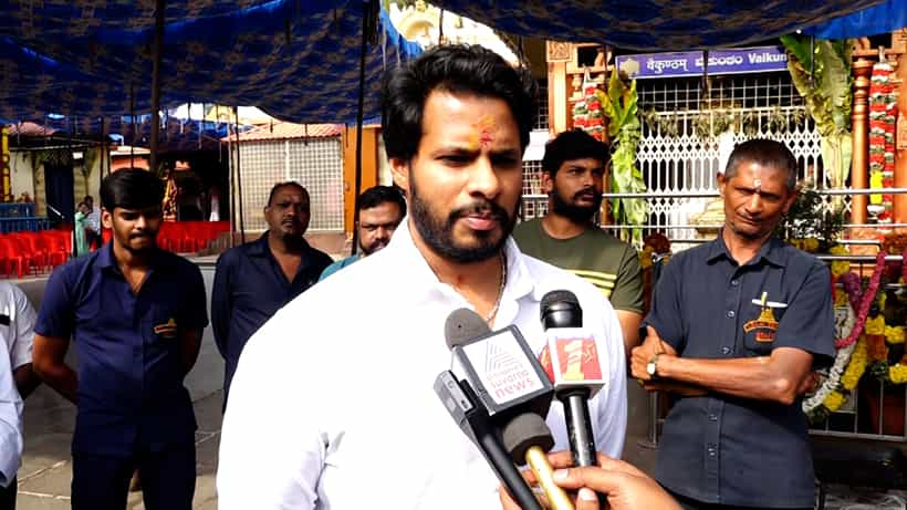 ಚನ್ನಪಟ್ಟಣ ಉಪಚುನಾವಣೆ: ಎನ್ಡಿಎ ಅಭ್ಯರ್ಥಿಯಾಗಿ ನಿಖಿಲ್ ಕುಮಾರಸ್ವಾಮಿ ನಾಮಪತ್ರ