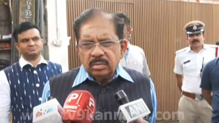 ಕಬ್ಬಿಣದ ಅದಿರು ಅಕ್ರಮ ಸಂಗ್ರಹ ಆರೋಪ ಸತೀಶ್ ಸೈಲ್ ಮೇಲೆ 2009ರಿಂದ ಇದೆ: ಪರಮೇಶ್ವರ್ ಕಬ್ಬಿಣದ ಅದಿರು ಅಕ್ರಮ ಸಂಗ್ರಹ ಆರೋಪ ಸತೀಶ್ ಸೈಲ್ ಮೇಲೆ 2009ರಿಂದ ಇದೆ: ಪರಮೇಶ್ವರ್