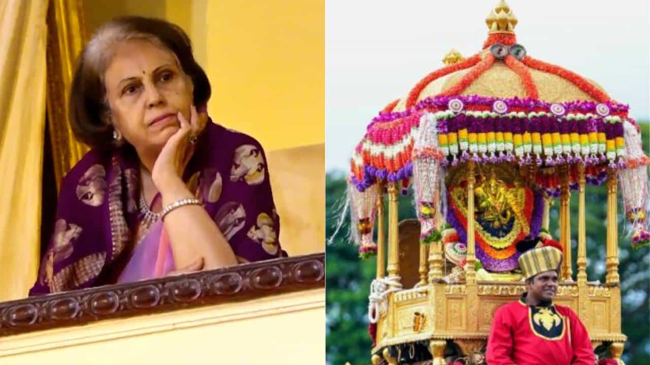ಅಂಬಾರಿ ಹಸ್ತಾಂತರಿಸುವಲ್ಲಿ ವಿಳಂಬ ಆರೋಪ: ಪತ್ರದ ಮೂಲಕ ಪ್ರಮೋದಾದೇವಿ ಒಡೆಯರ್ ಸ್ಪಷ್ಟನೆ ಅಂಬಾರಿ ಹಸ್ತಾಂತರಿಸುವಲ್ಲಿ ವಿಳಂಬ ಆರೋಪ: ಪತ್ರದ ಮೂಲಕ ಪ್ರಮೋದಾದೇವಿ ಒಡೆಯರ್ ಸ್ಪಷ್ಟನೆ