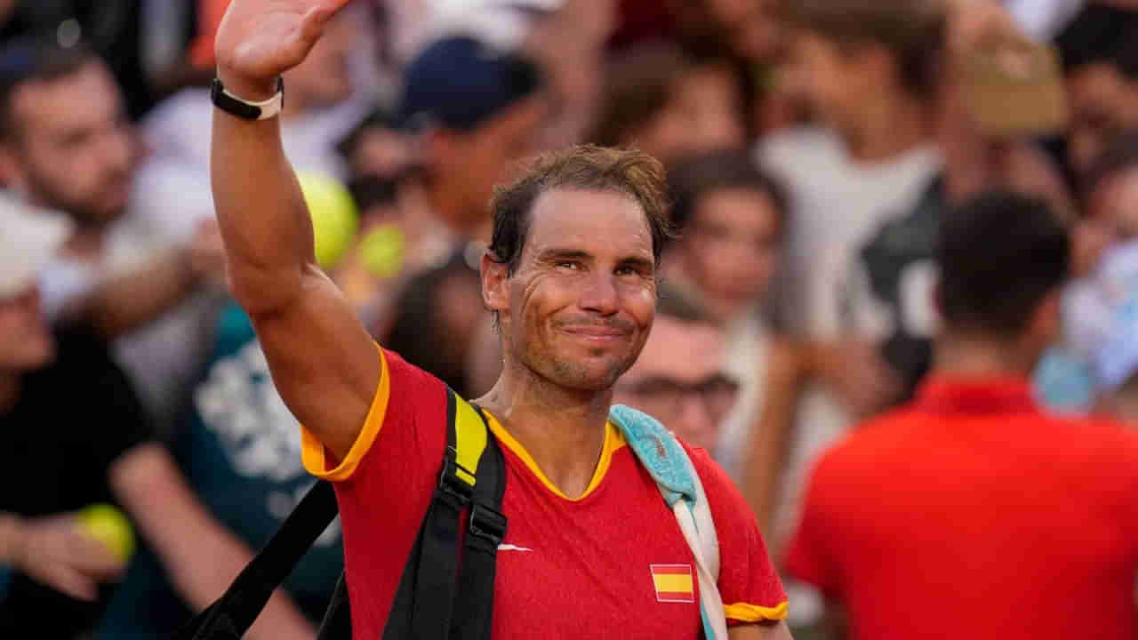 Rafael Nadal: 22 ಗ್ರ್ಯಾಂಡ್ ಸ್ಲಾಮ್ ಪ್ರಶಸ್ತಿಗಳೊಂದಿಗೆ ವೃತ್ತಿಪರ ಟೆನಿಸ್​ಗೆ ವಿದಾಯ ಹೇಳಿದ ರಾಫೆಲ್ ನಡಾಲ್