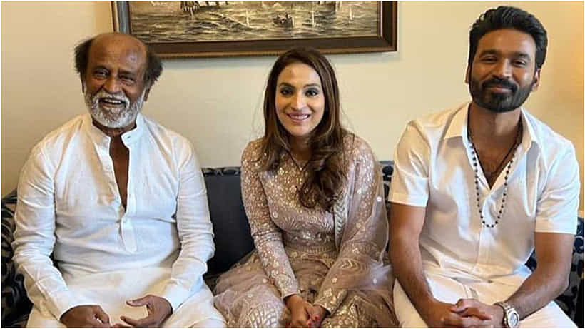 ಮಾಜಿ ಪತ್ನಿ ಜೊತೆ ಕುಳಿತು ‘ವೆಟ್ಟೈಯನ್’ ಸಿನಿಮಾ ನೋಡಿದ ಧನುಷ್; ವಿಡಿಯೋ ವೈರಲ್