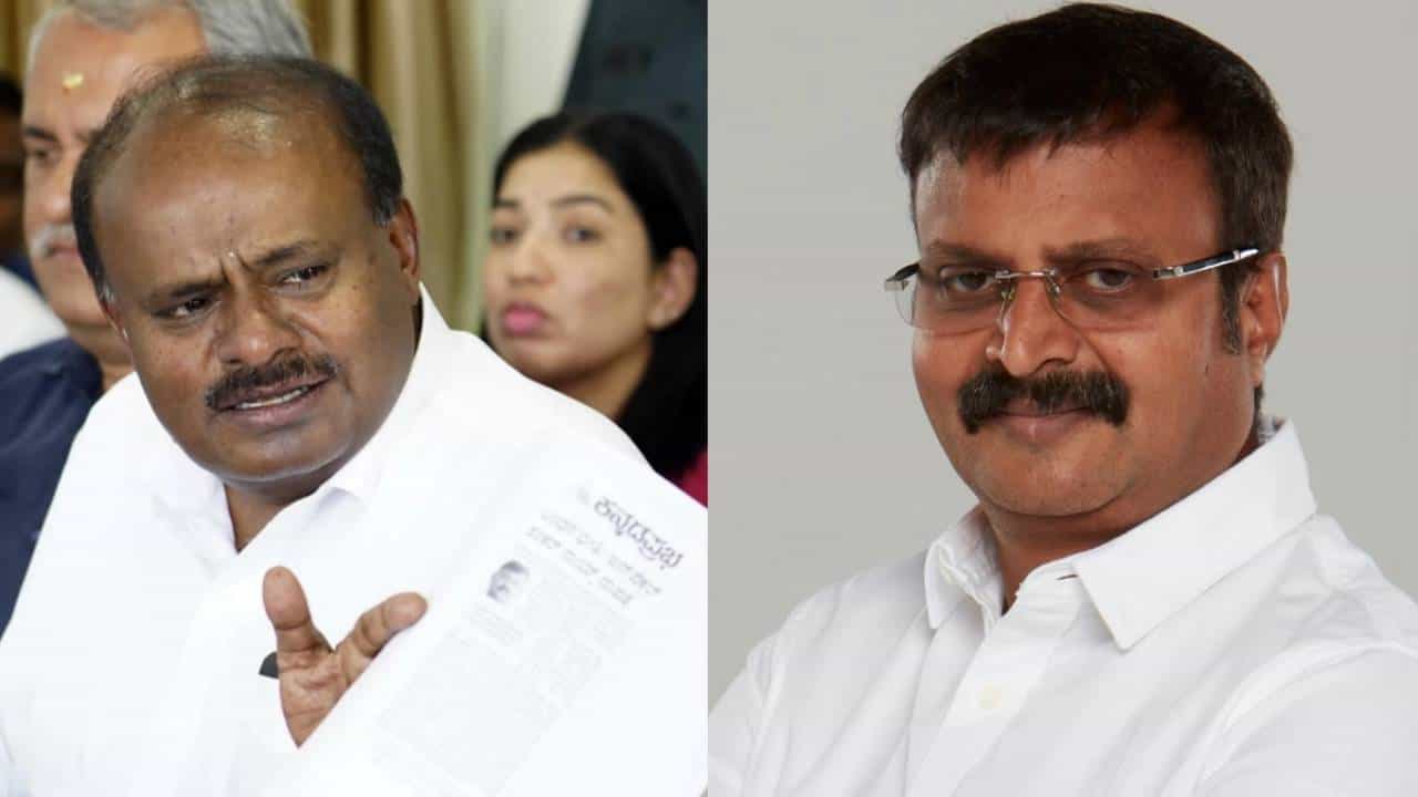 50 ಕೋಟಿ ರೂಗೆ ಡಿಮ್ಯಾಂಡ್: ಹೆಚ್ಡಿಕೆ ವಿರುದ್ಧ ದೂರು ನೀಡಿದ್ದ ಉದ್ಯಮಿ ವಿರುದ್ಧವೇ ಪ್ರತಿದೂರು 50 ಕೋಟಿ ರೂಗೆ ಡಿಮ್ಯಾಂಡ್: ಹೆಚ್ಡಿಕೆ ವಿರುದ್ಧ ದೂರು ನೀಡಿದ್ದ ಉದ್ಯಮಿ ವಿರುದ್ಧವೇ ಪ್ರತಿದೂರು