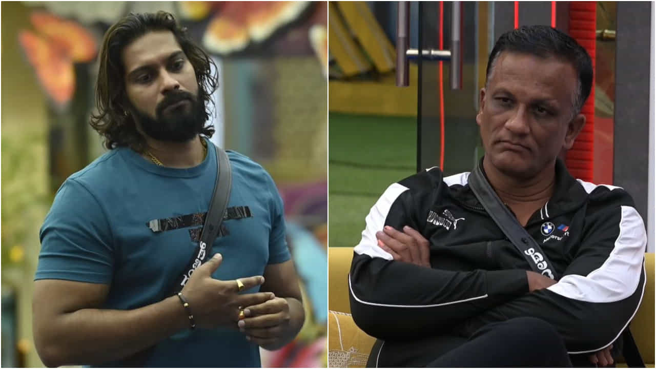 ‘ಜಗದೀಶ್, ರಂಜಿತ್ ಈ ಕೂಡಲೇ ಮನೆಯಿಂದ ಹೊರಗೆ ಬನ್ನಿ’: ಬಿಗ್ ಬಾಸ್ ಆದೇಶ ‘ಜಗದೀಶ್, ರಂಜಿತ್ ಈ ಕೂಡಲೇ ಮನೆಯಿಂದ ಹೊರಗೆ ಬನ್ನಿ’: ಬಿಗ್ ಬಾಸ್ ಆದೇಶ