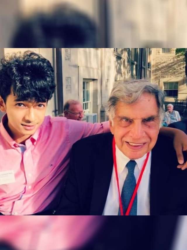 ಶಂತನು ನಾಯ್ಡು ಯಾರು? ರತನ್ ಟಾಟಾ ಜತೆಗೆ ಈ ಕಿರಿಯನ ಅಪರೂಪದ ಸ್ನೇಹ