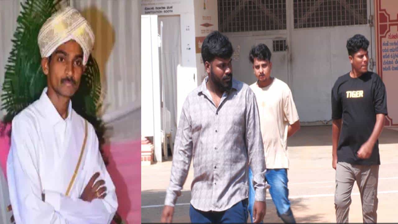 ರೇಣುಕಾಸ್ವಾಮಿ ಕೊಲೆ: ಬೇಲ್ ಸಿಕ್ಕು 10 ದಿನದ ಬಳಿಕ ಜೈಲಿನಿಂದ ಆಚೆ ಬಂದ ಡಿ ಗ್ಯಾಂಗ್ ಸದಸ್ಯರು ರೇಣುಕಾಸ್ವಾಮಿ ಕೊಲೆ: ಬೇಲ್ ಸಿಕ್ಕು 10 ದಿನದ ಬಳಿಕ ಜೈಲಿನಿಂದ ಆಚೆ ಬಂದ ಡಿ ಗ್ಯಾಂಗ್ ಸದಸ್ಯರು